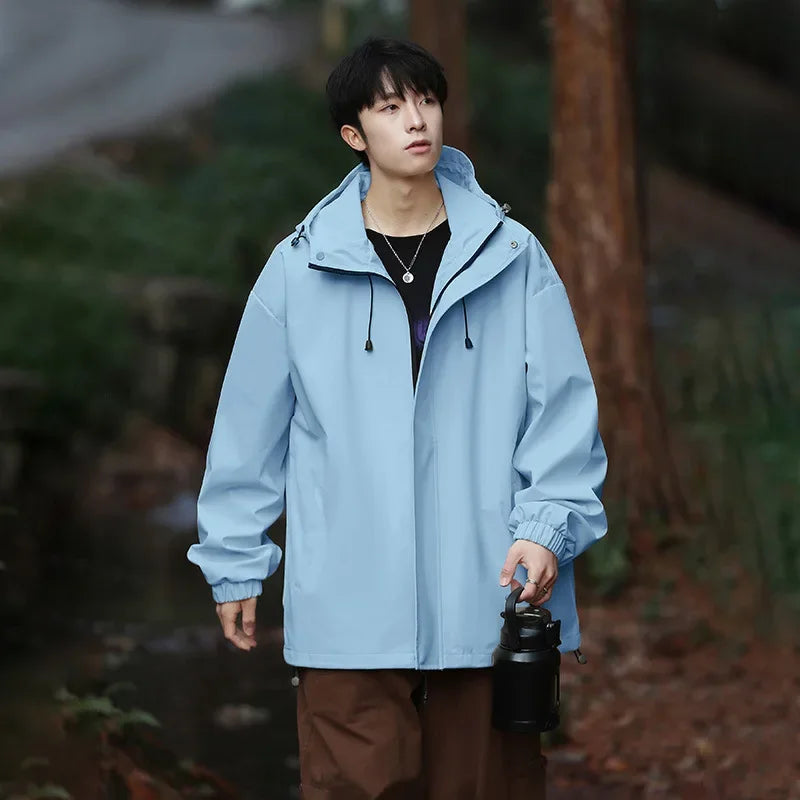 Markus | Water-repellent ski jacket with hood
