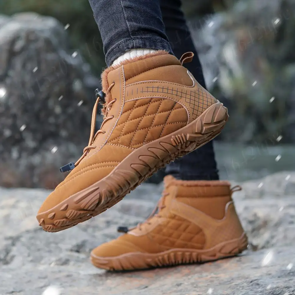 Markus | Waterproof barefoot shoes for the winter