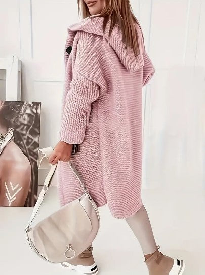 Martina | Comfortable cardigan with hood