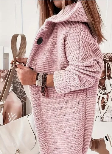 Martina | Comfortable cardigan with hood