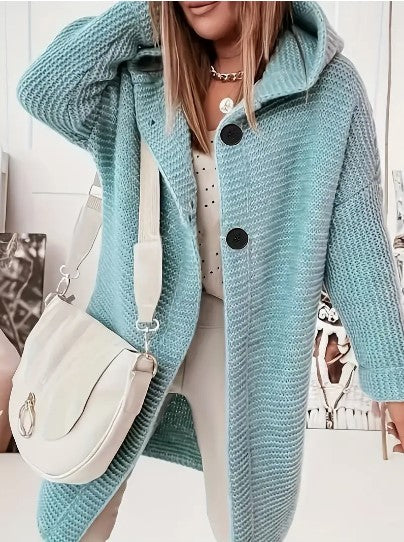 Martina | Comfortable cardigan with hood
