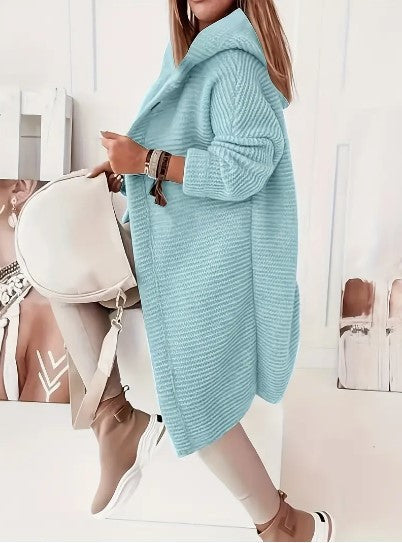 Martina | Comfortable cardigan with hood