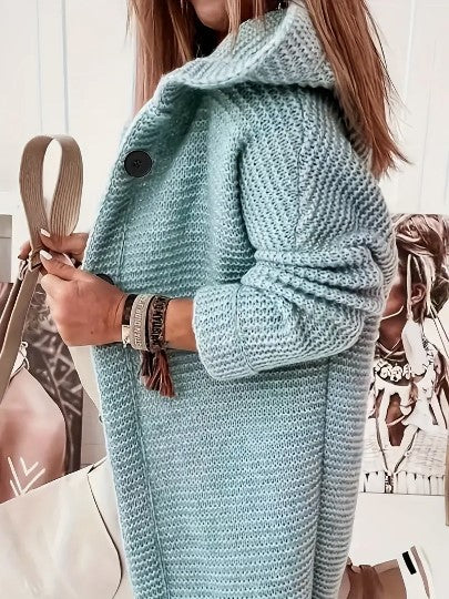 Martina | Comfortable cardigan with hood