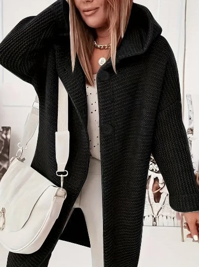 Martina | Comfortable cardigan with hood