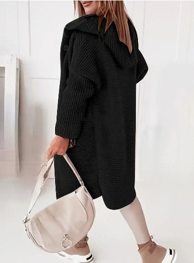 Martina | Comfortable cardigan with hood
