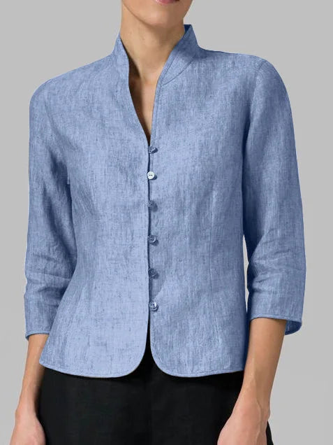 Martina | Elegant blouse with long sleeves