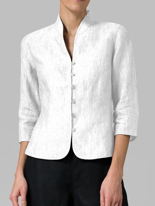 Martina | Elegant blouse with long sleeves