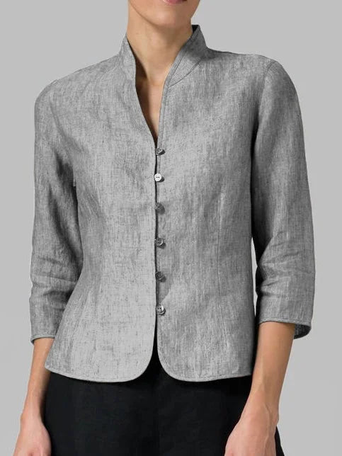 Martina | Elegant blouse with long sleeves