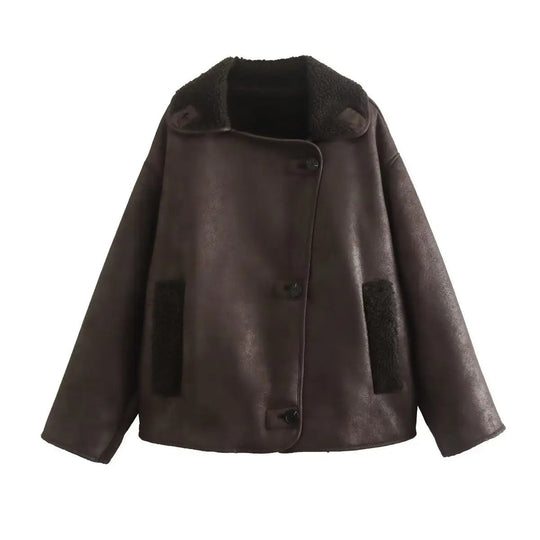 Martina | Experience timeless elegance with this fleece jacket