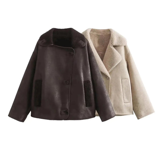 Martina | Experience timeless elegance with this fleece jacket