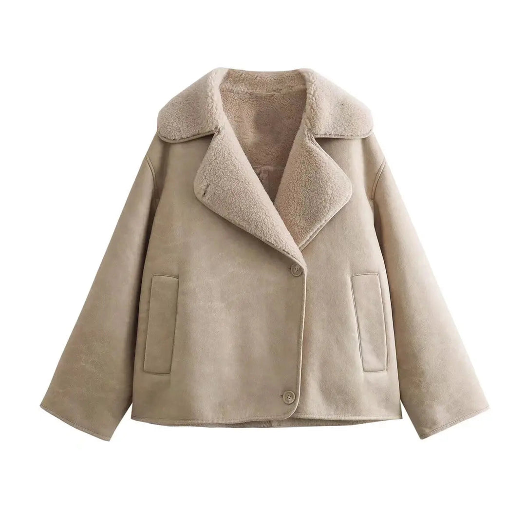 Martina | Experience timeless elegance with this fleece jacket