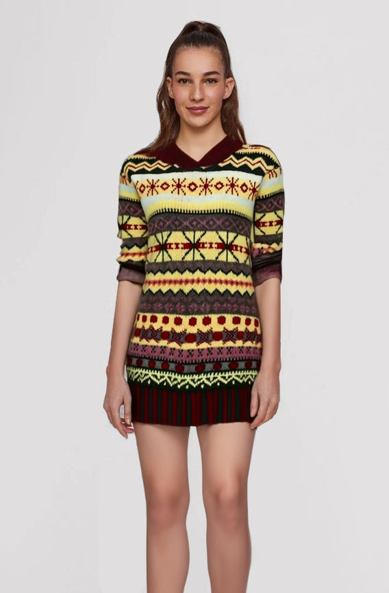 Martina | Classic warm Norwegian chunky knit sweater