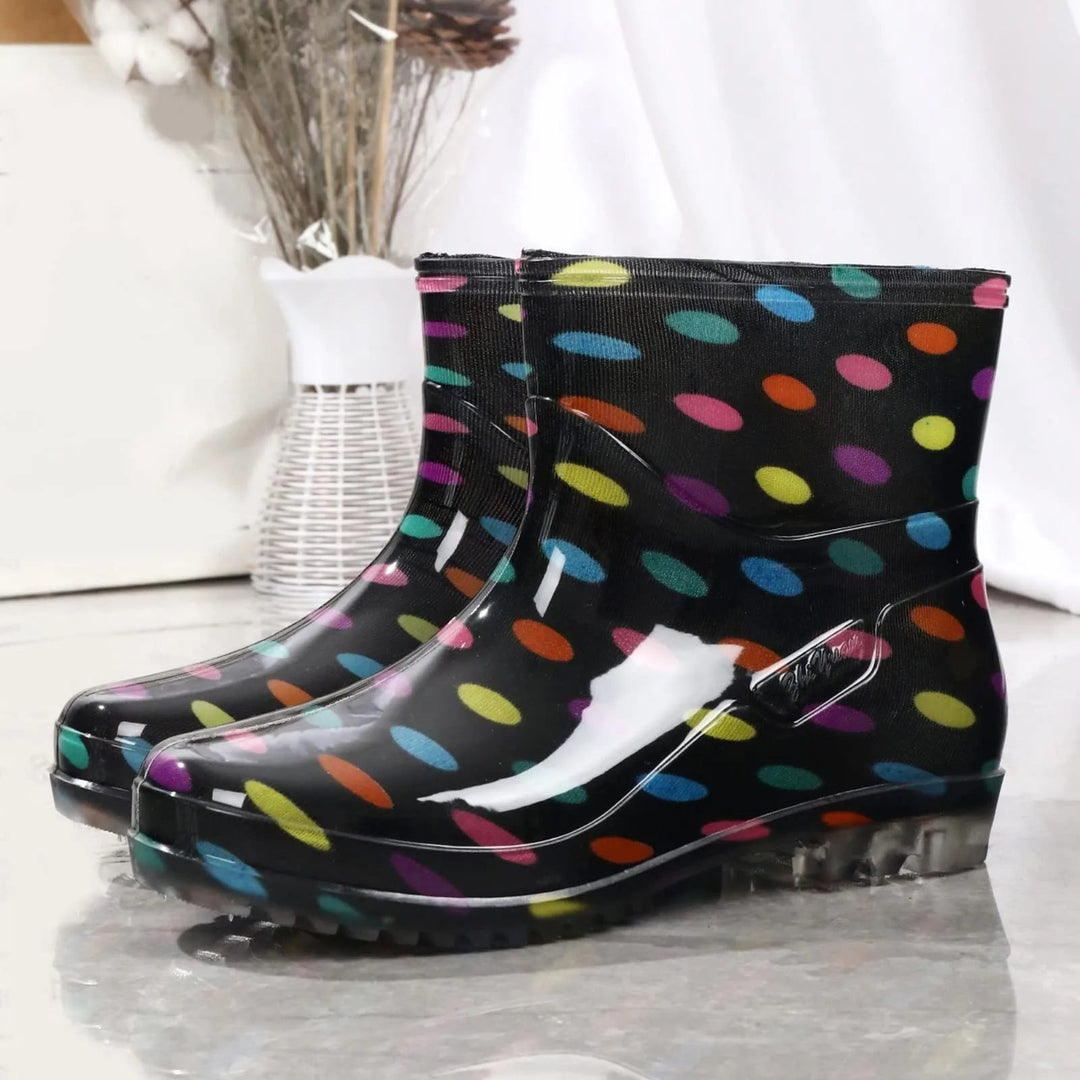 Martina | Bunte wasserdichte Gummistiefel