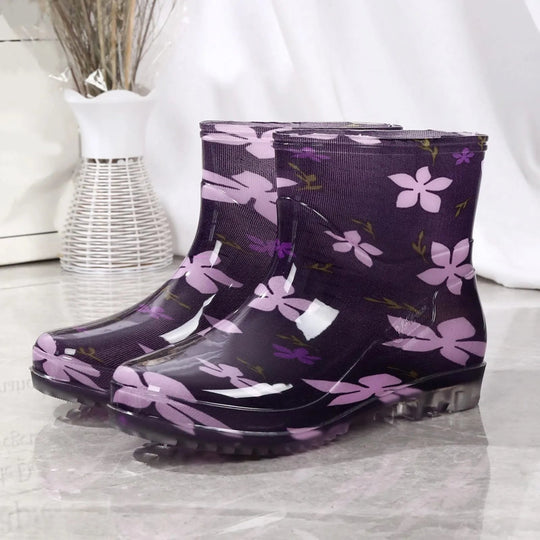 Martina | Bunte wasserdichte Gummistiefel