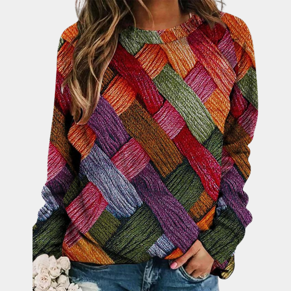 Martina | colorful and breathable sweater