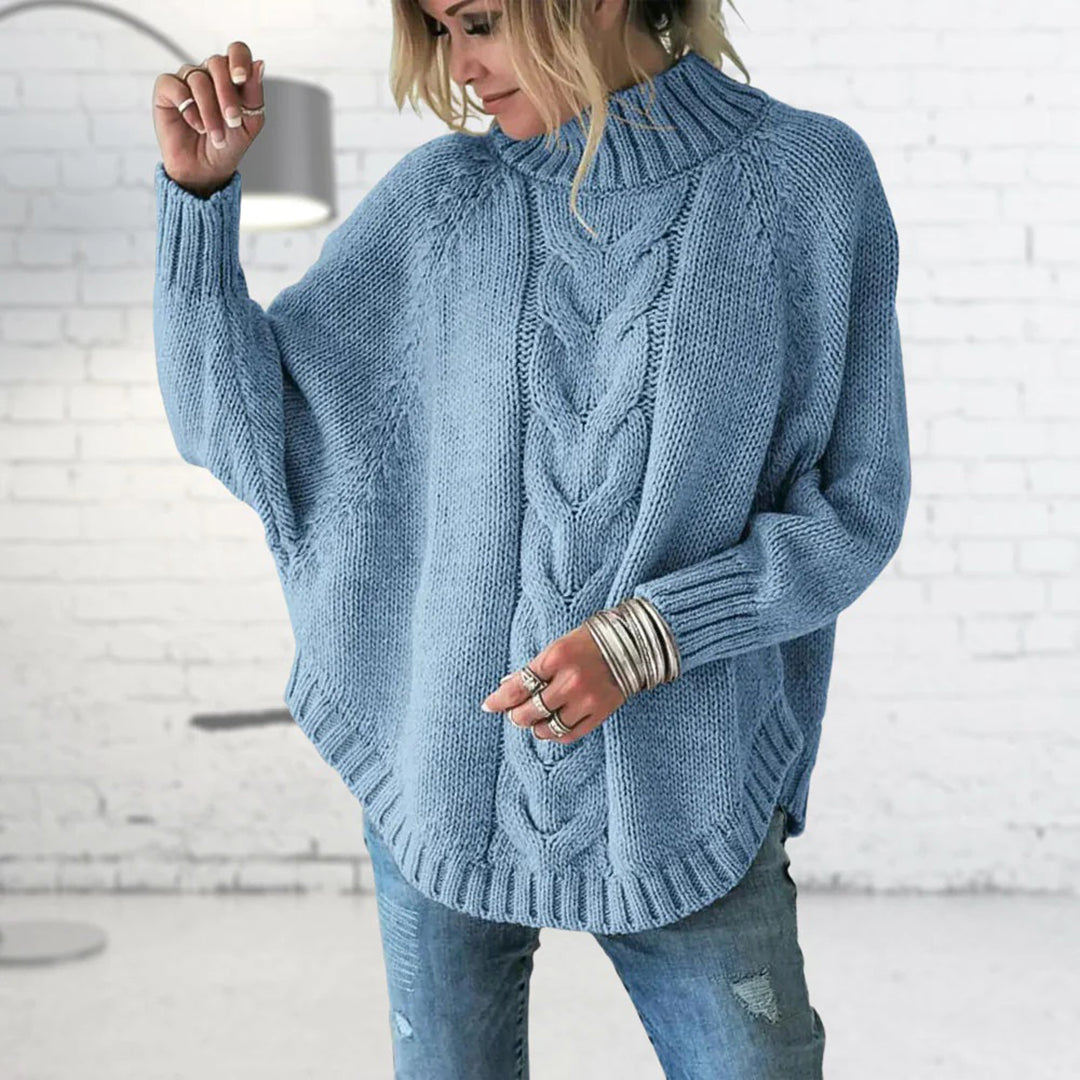 Mary | Elegante gestrickte Rollkragenpullover
