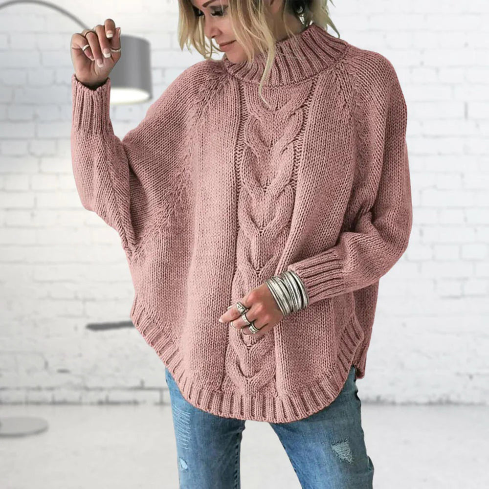 Mary | Elegante gestrickte Rollkragenpullover