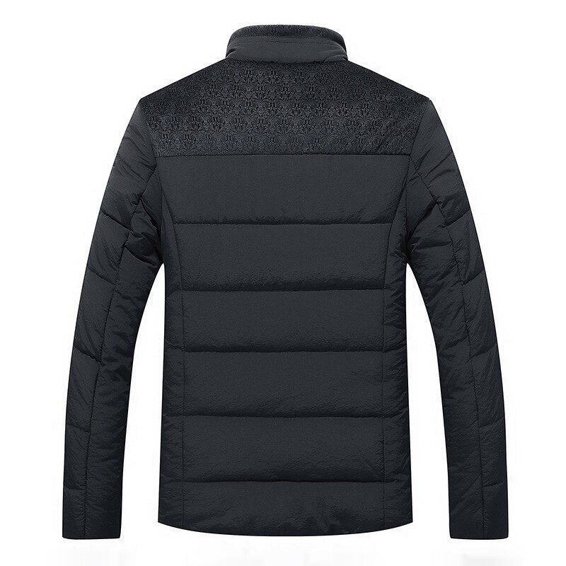 Mathias | Funktionelle Winterjacke mit Steppung