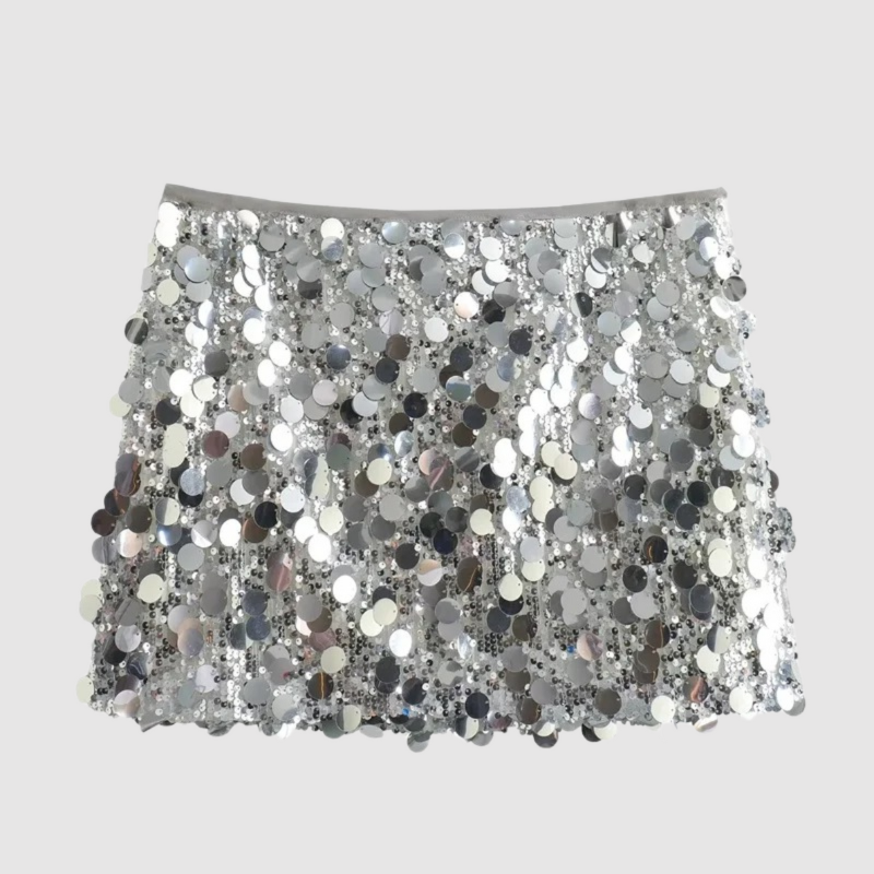 Matilda | Glamorous miniskirt with sequins