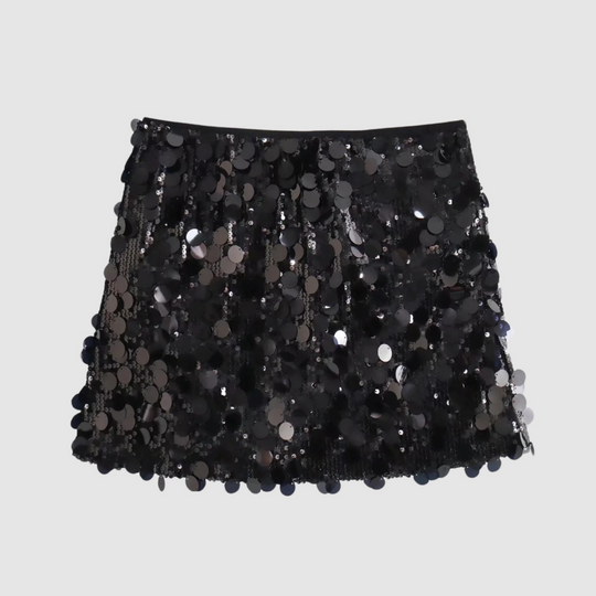 Matilda | Glamorous miniskirt with sequins