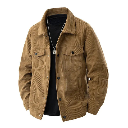 Max | Corduroy Casual & Comfortable Jacket