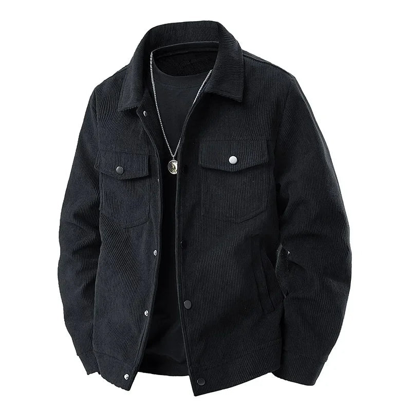 Max | Corduroy Casual & Comfortable Jacket