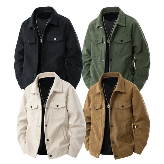 Max | Corduroy Casual & Comfortable Jacket