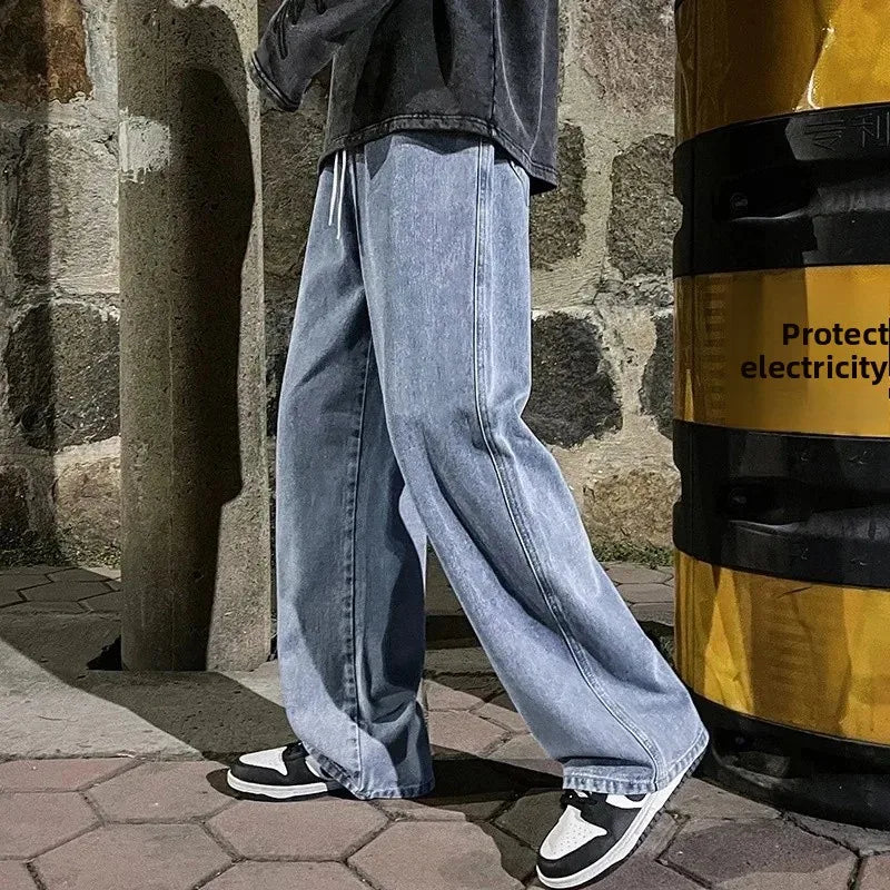 Max | Plus size wide jeans with wide legs