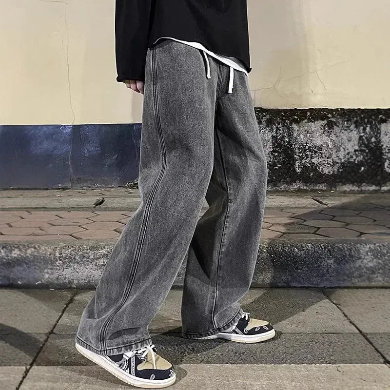 Max | Plus size wide jeans with wide legs