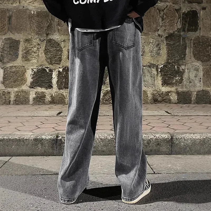Max | Plus size wide jeans with wide legs