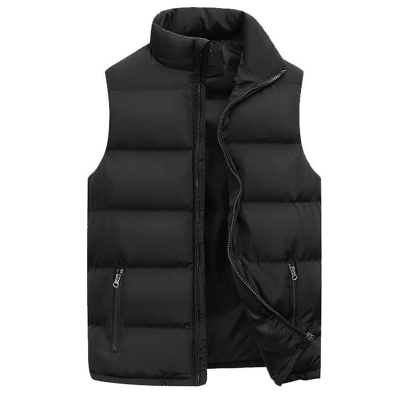 Max | Light and comfortable zip-up vest