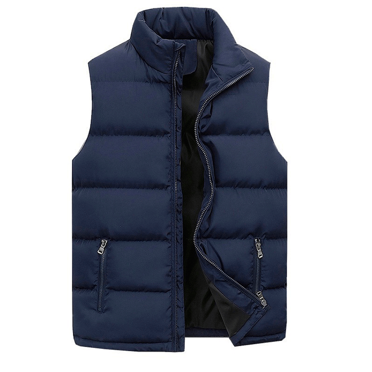 Max | Light and comfortable zip-up vest