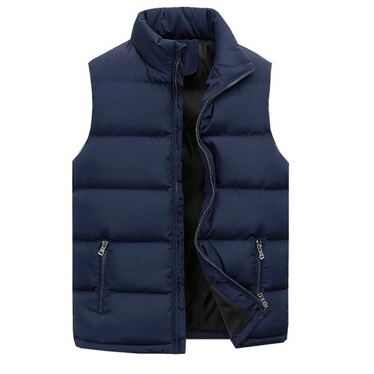 Max | Light and comfortable zip-up vest