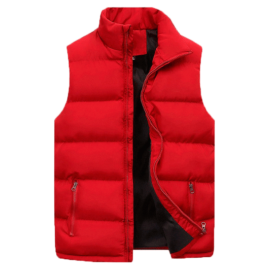 Max | Light and comfortable zip-up vest