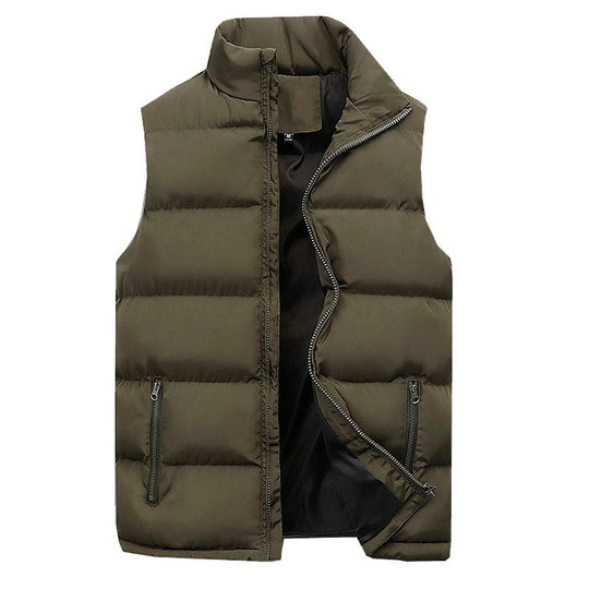 Max | Light and comfortable zip-up vest
