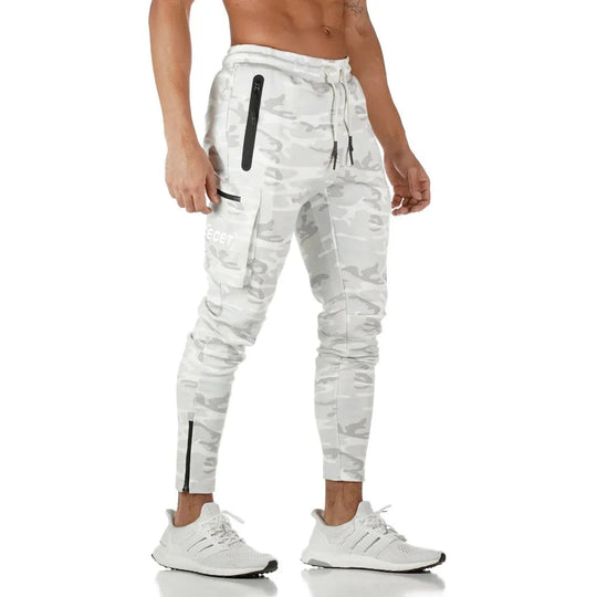 Maximilian | Sportieve joggingbroek met zakken