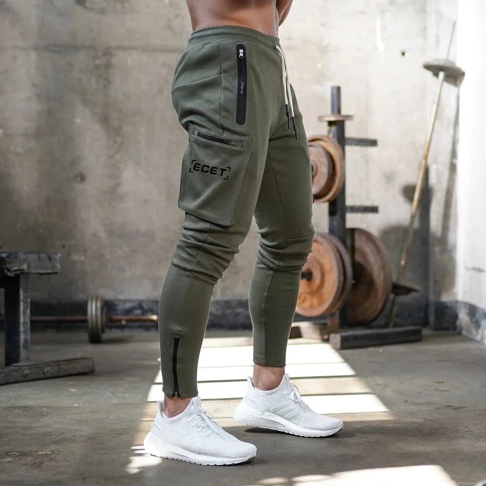 Maximilian | Sportieve joggingbroek met zakken