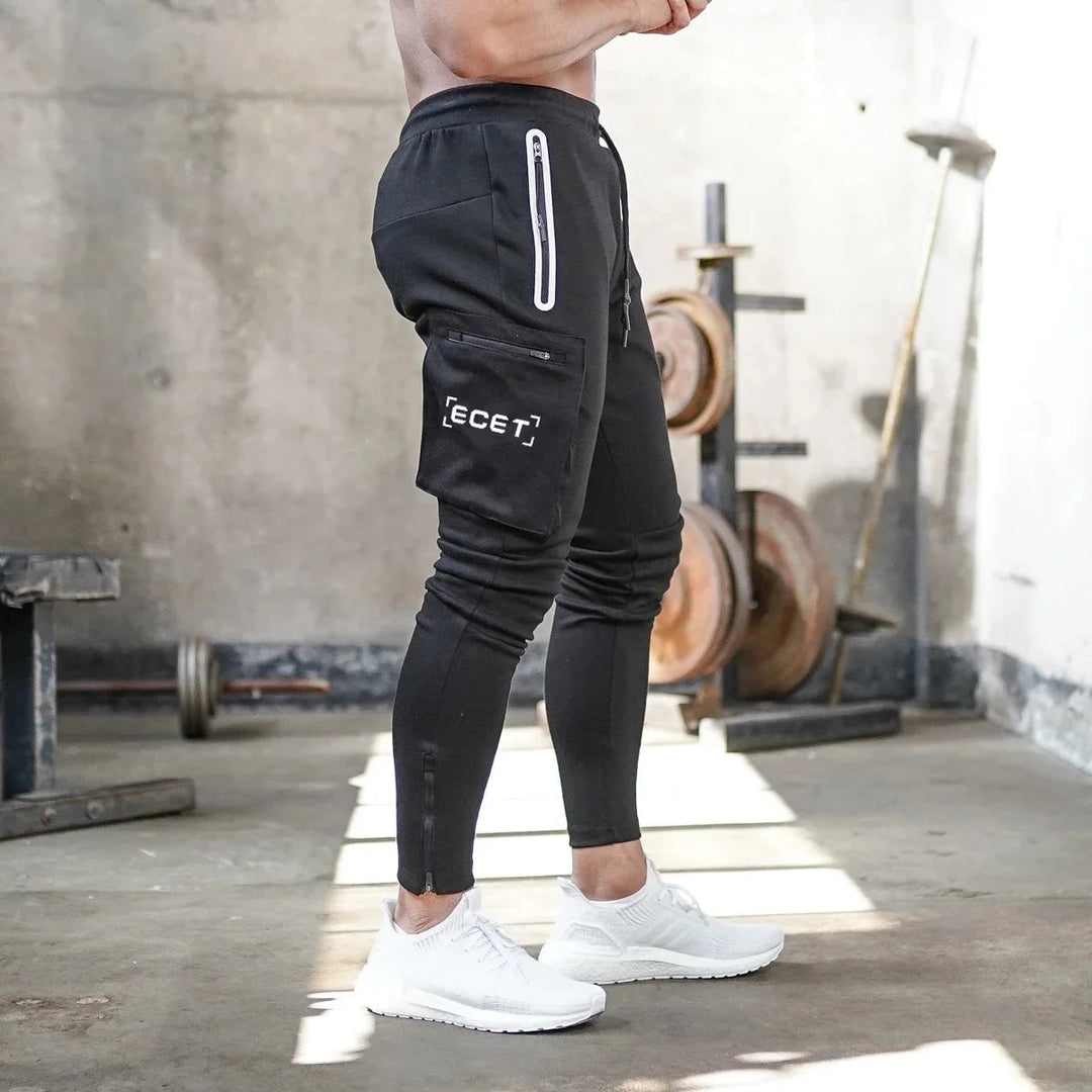 Maximilian | Sportieve joggingbroek met zakken