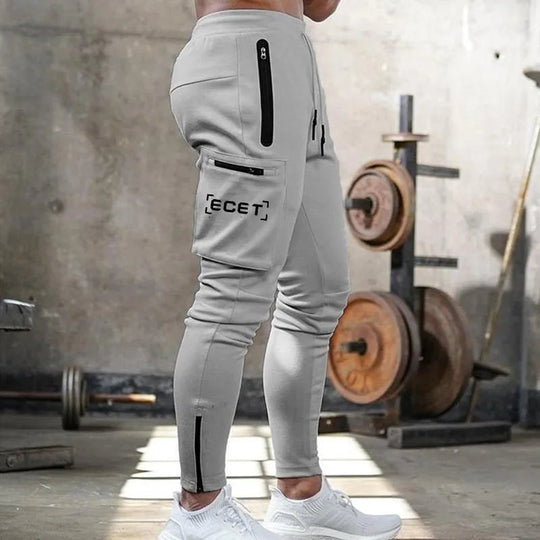 Maximilian | Sportieve joggingbroek met zakken