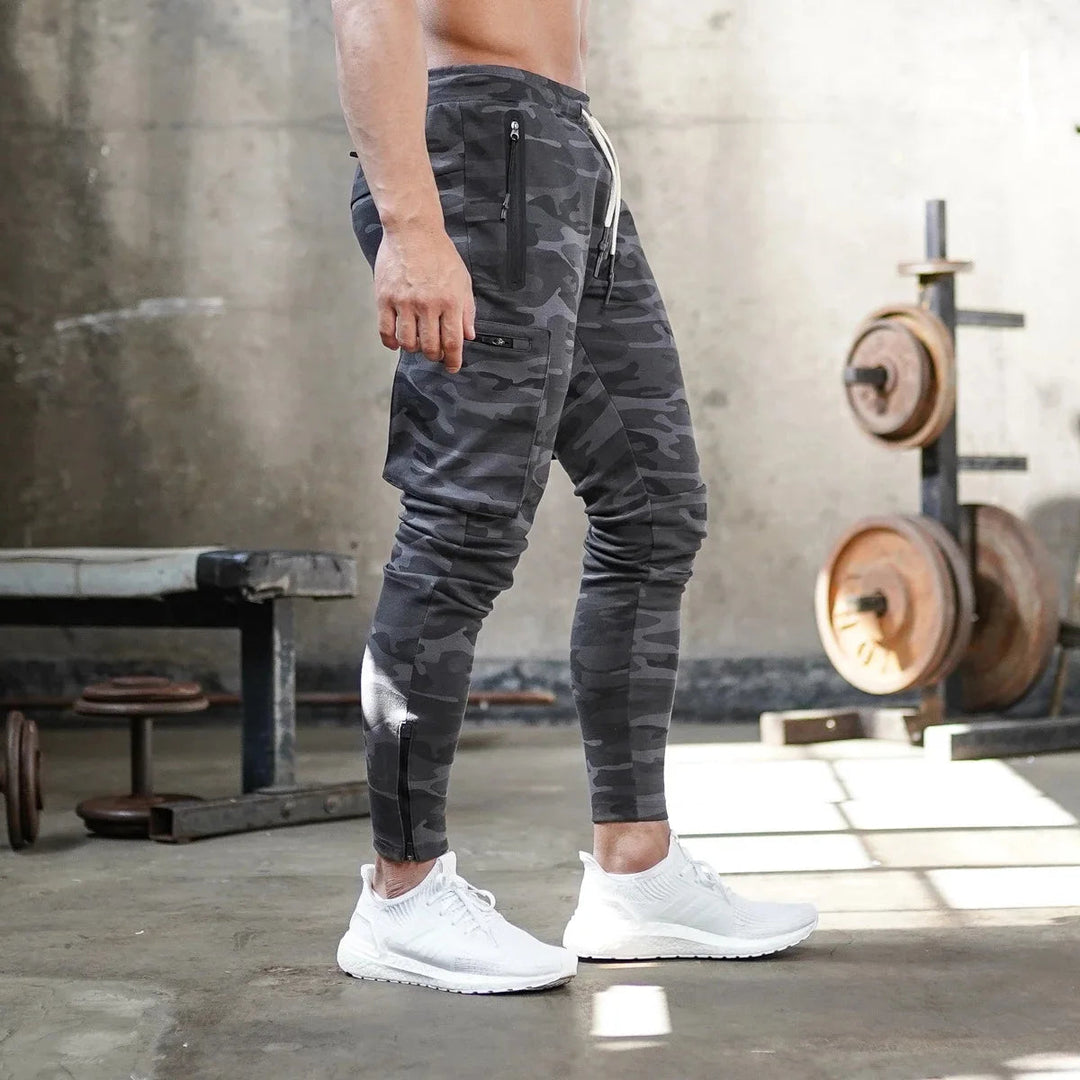 Maximilian | Sportieve joggingbroek met zakken