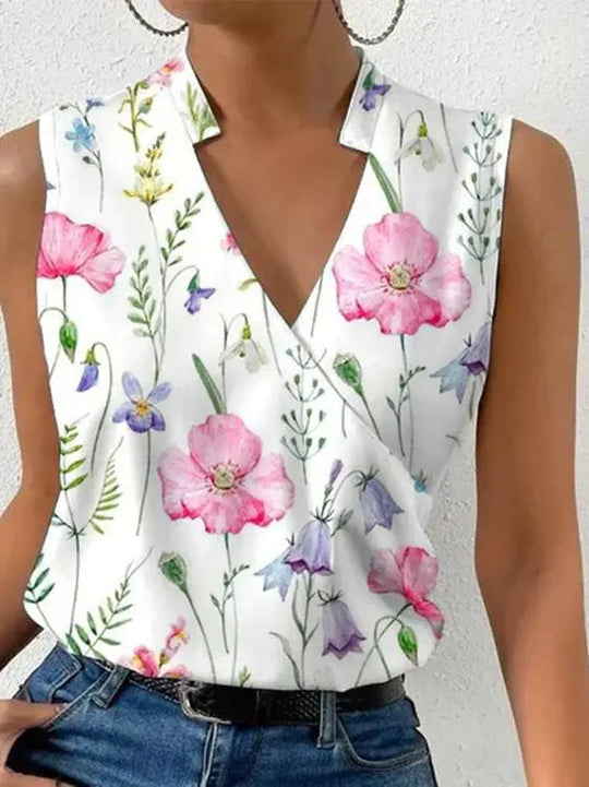 Melanie | Lively lightweight summer casual blouse