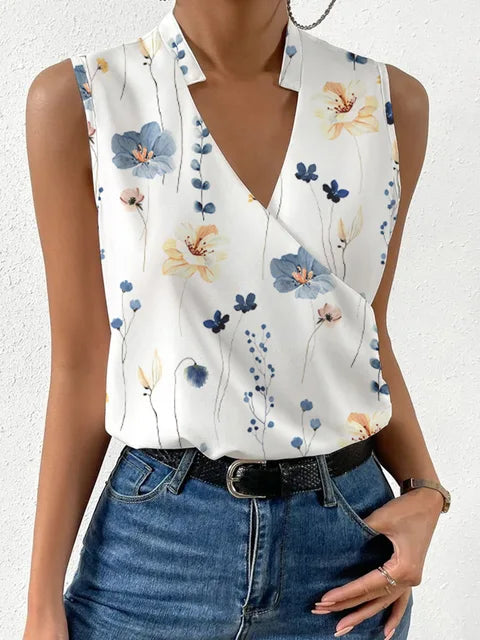 Melanie | Lively lightweight summer casual blouse