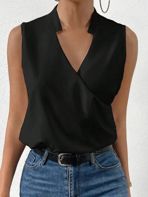 Melanie | Lively lightweight summer casual blouse