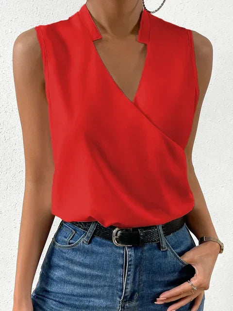 Melanie | Lively lightweight summer casual blouse
