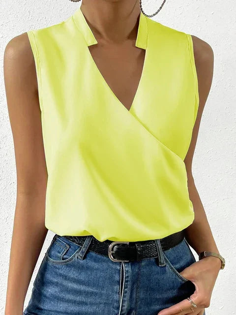 Melanie | Lively lightweight summer casual blouse