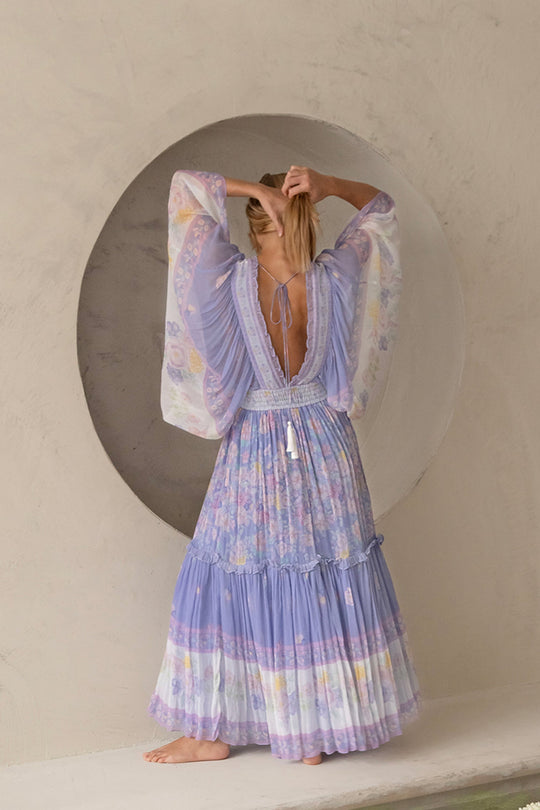 Melina | Maxikleid Langarm