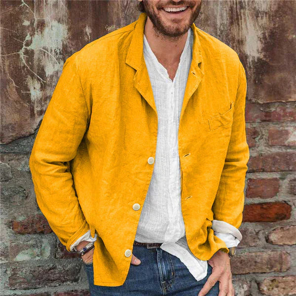 Michael | Blazer leggero in cotone