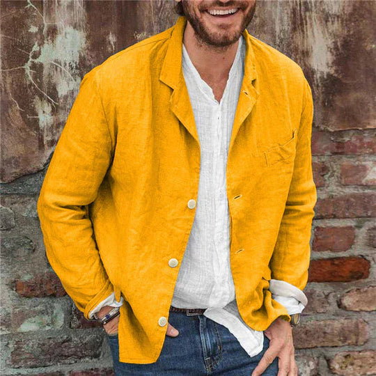 Michael | Blazer leggero in cotone