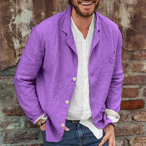 Michael | Blazer leggero in cotone