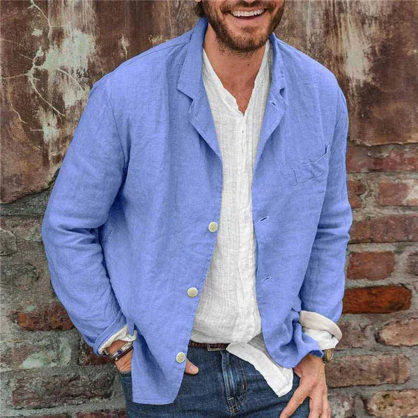 Michael | Blazer leggero in cotone